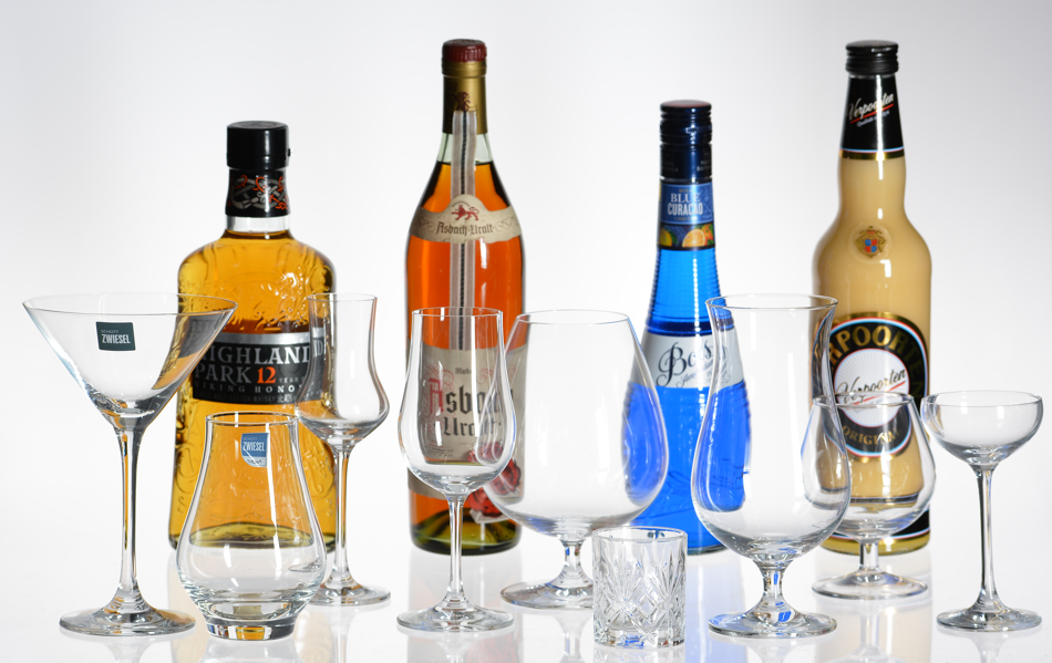 Bar und Cocktailglser